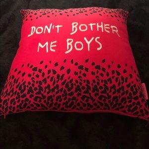 Betsey Johnson medium sized pillow